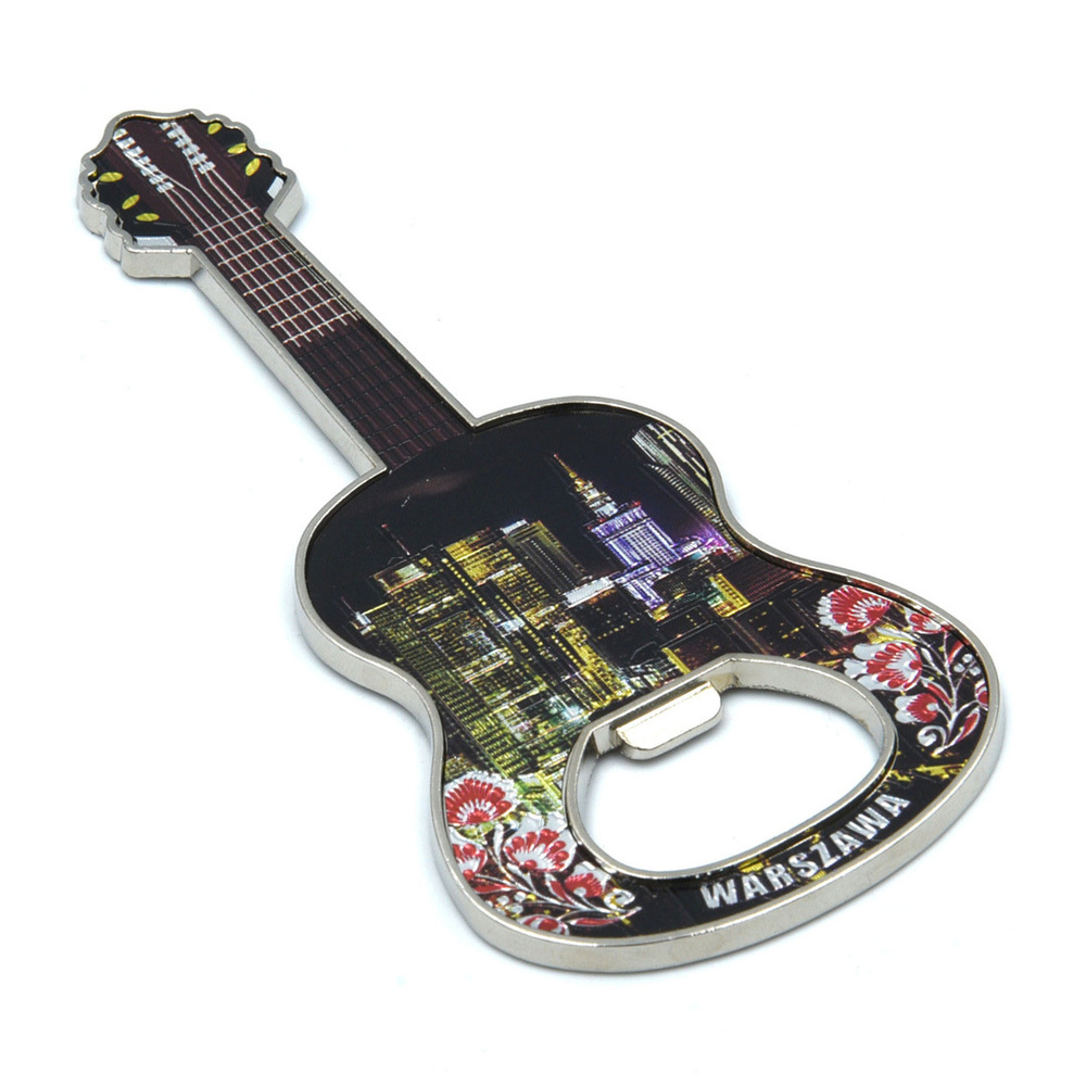 Magnes otwieracz metalowy gitara Warszawa