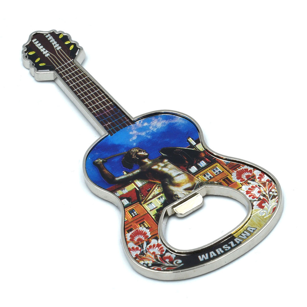Magnes otwieracz metalowy gitara Warszawa