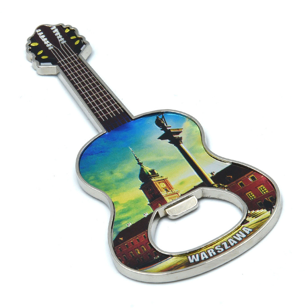 Magnes otwieracz metalowy gitara Warszawa