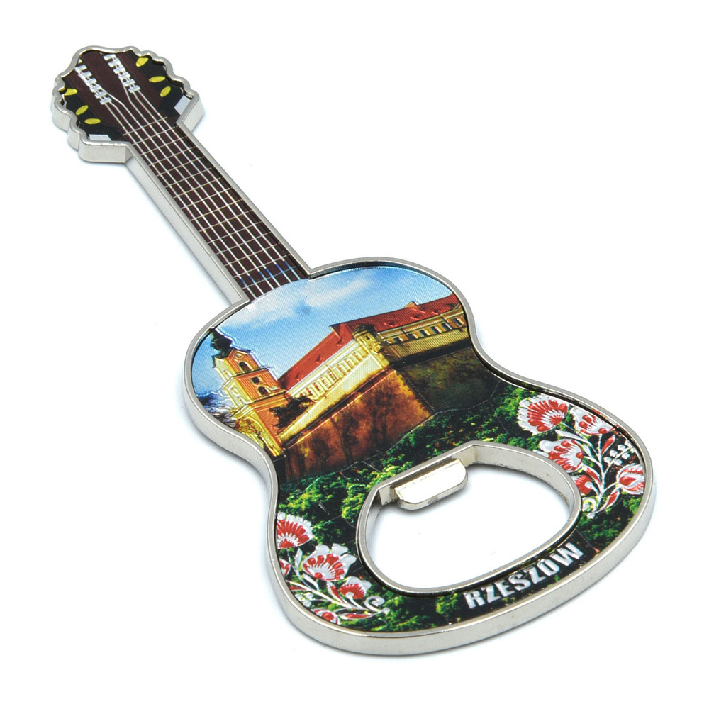 Magnes otwieracz metalowy gitara Rzeszów