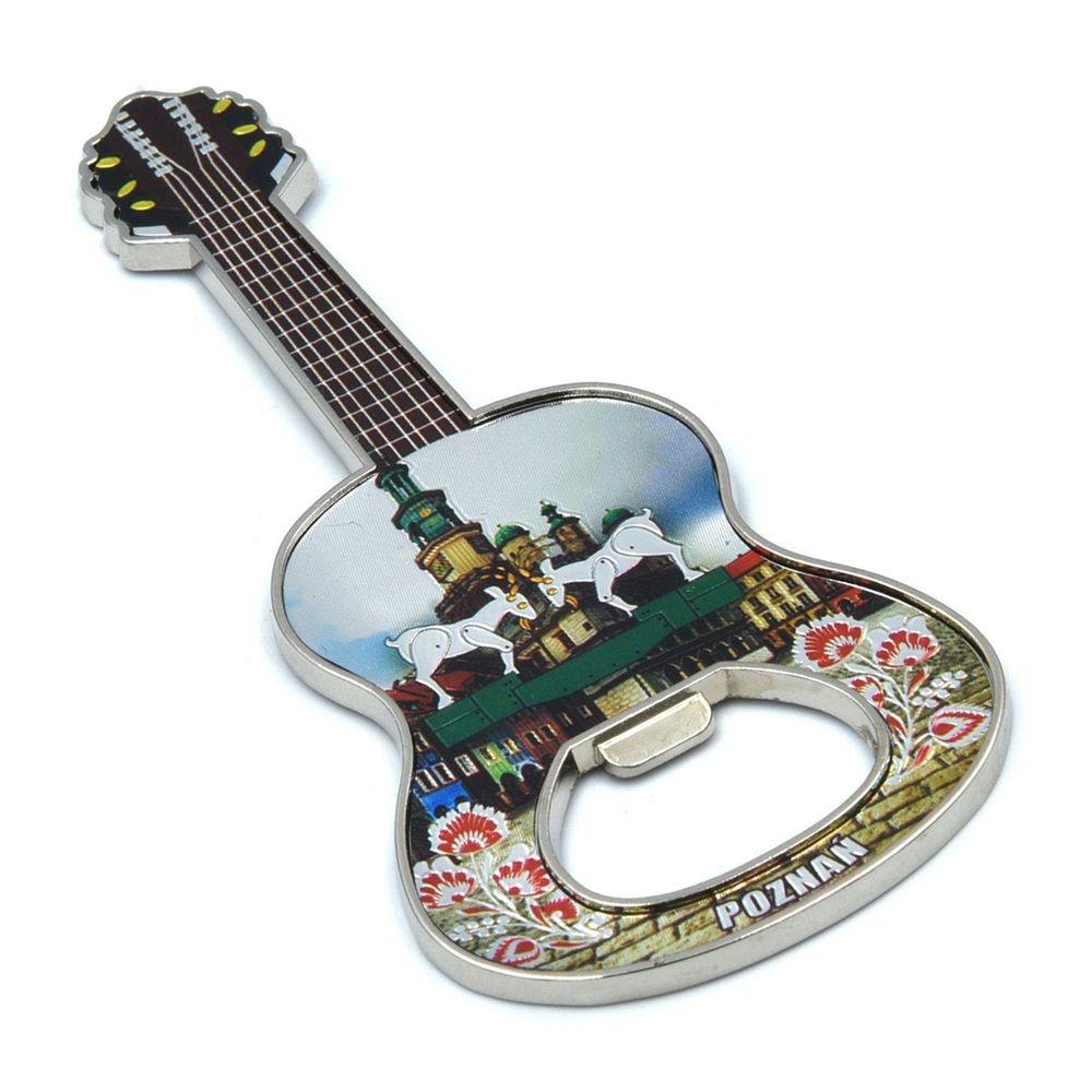 Magnes otwieracz metalowy gitara Poznań