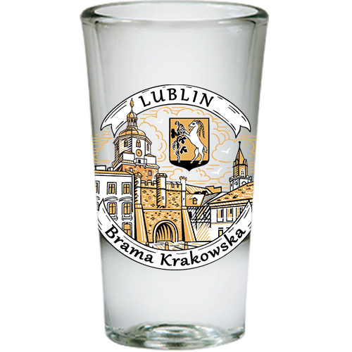 Kieliszek Lublin sepia 25ml