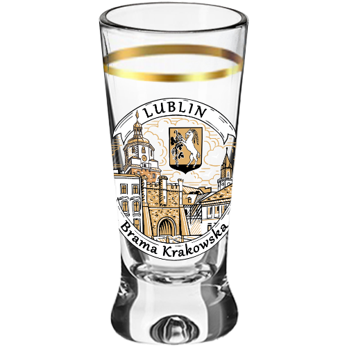 Kieliszek Lublin sepia 25ml