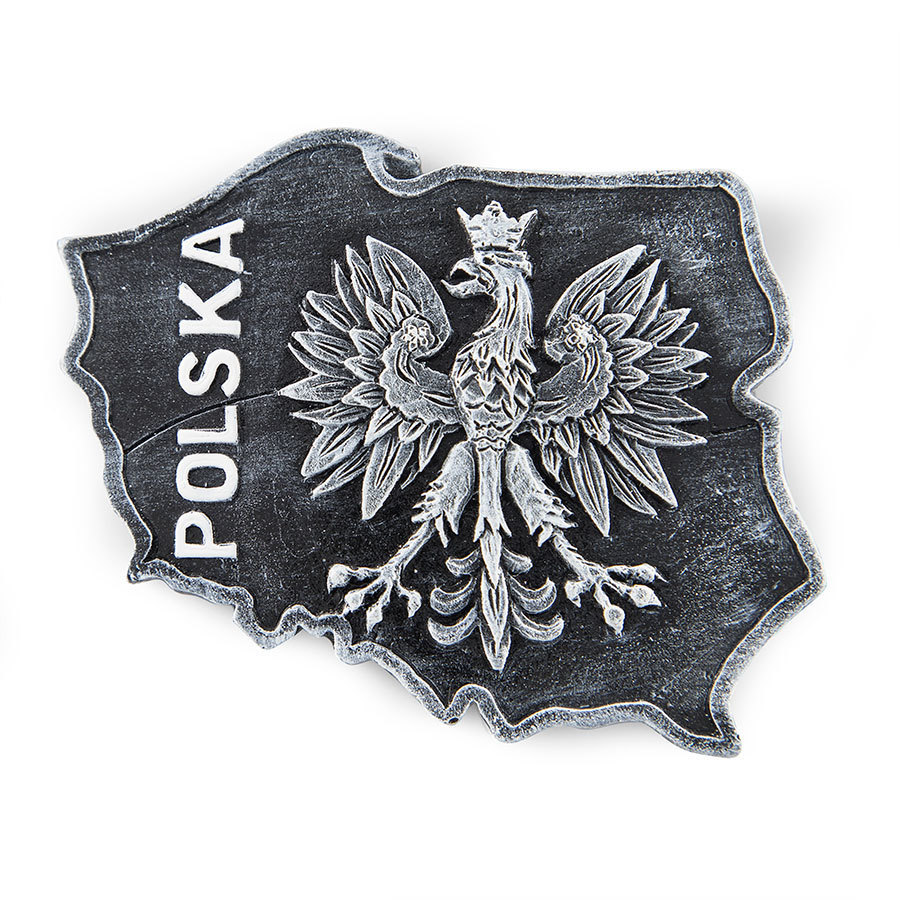 Magnes kontur Polska (orzeł)