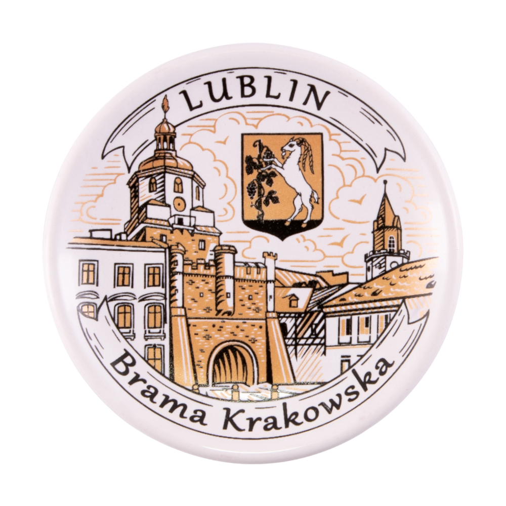 Magnes talerzyk Lublin