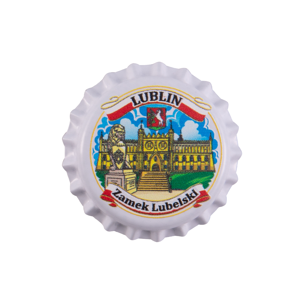 Magnes kapsel Lublin Zamek