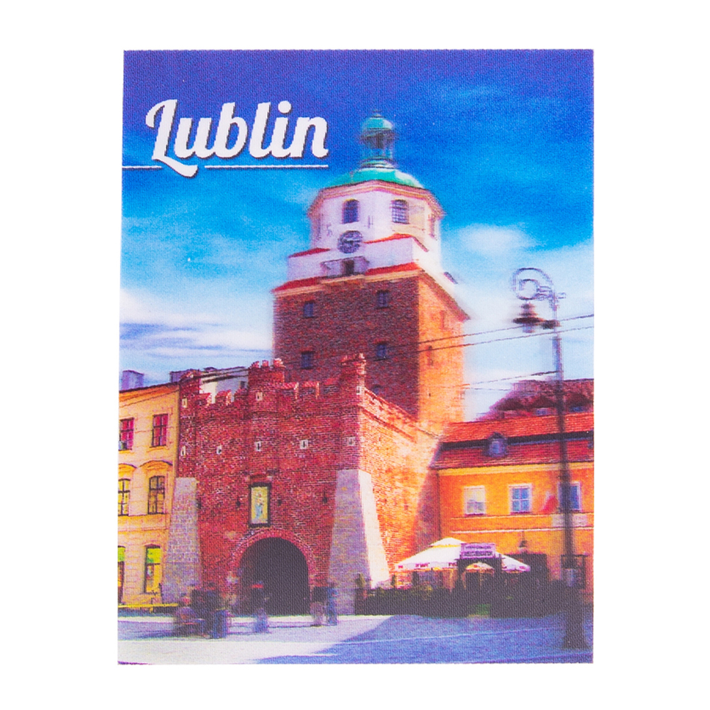 Notes 3D na magnesie Lublin Brama Krakowska
