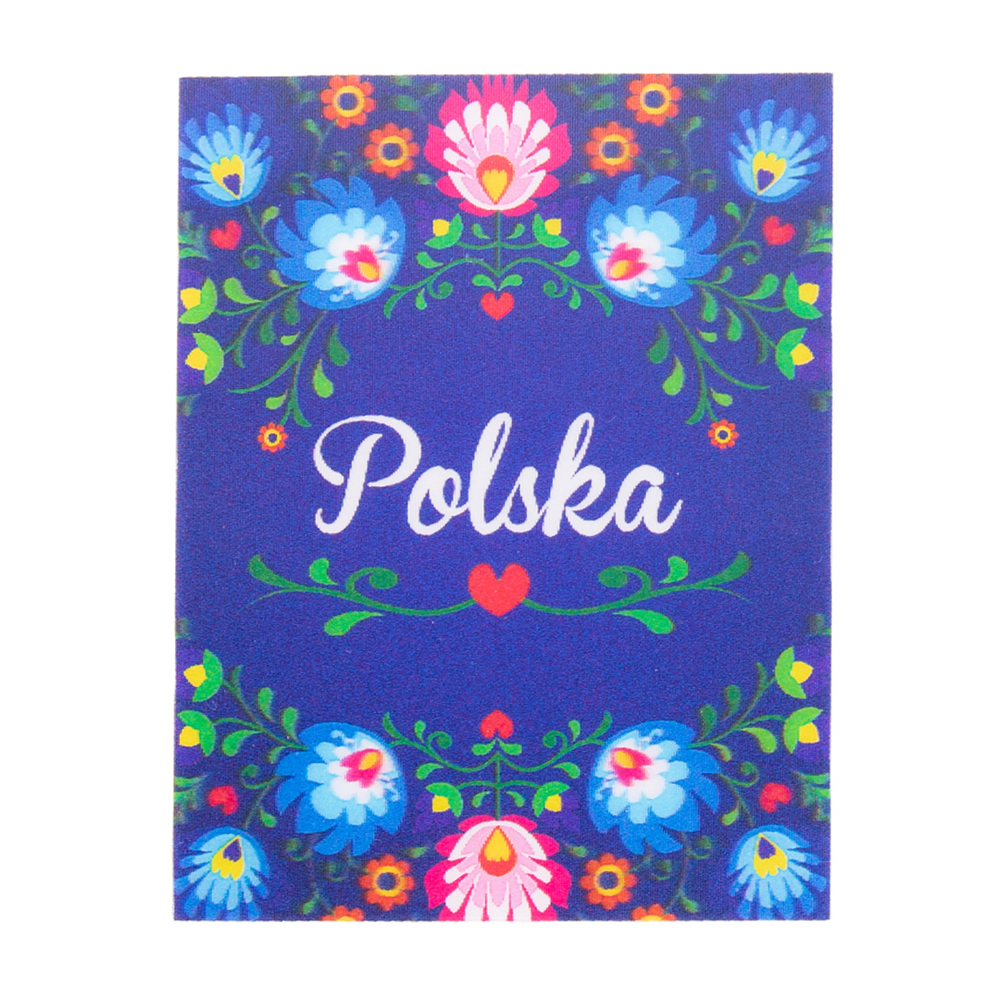 Notes 3D na magnesie Polska Folk