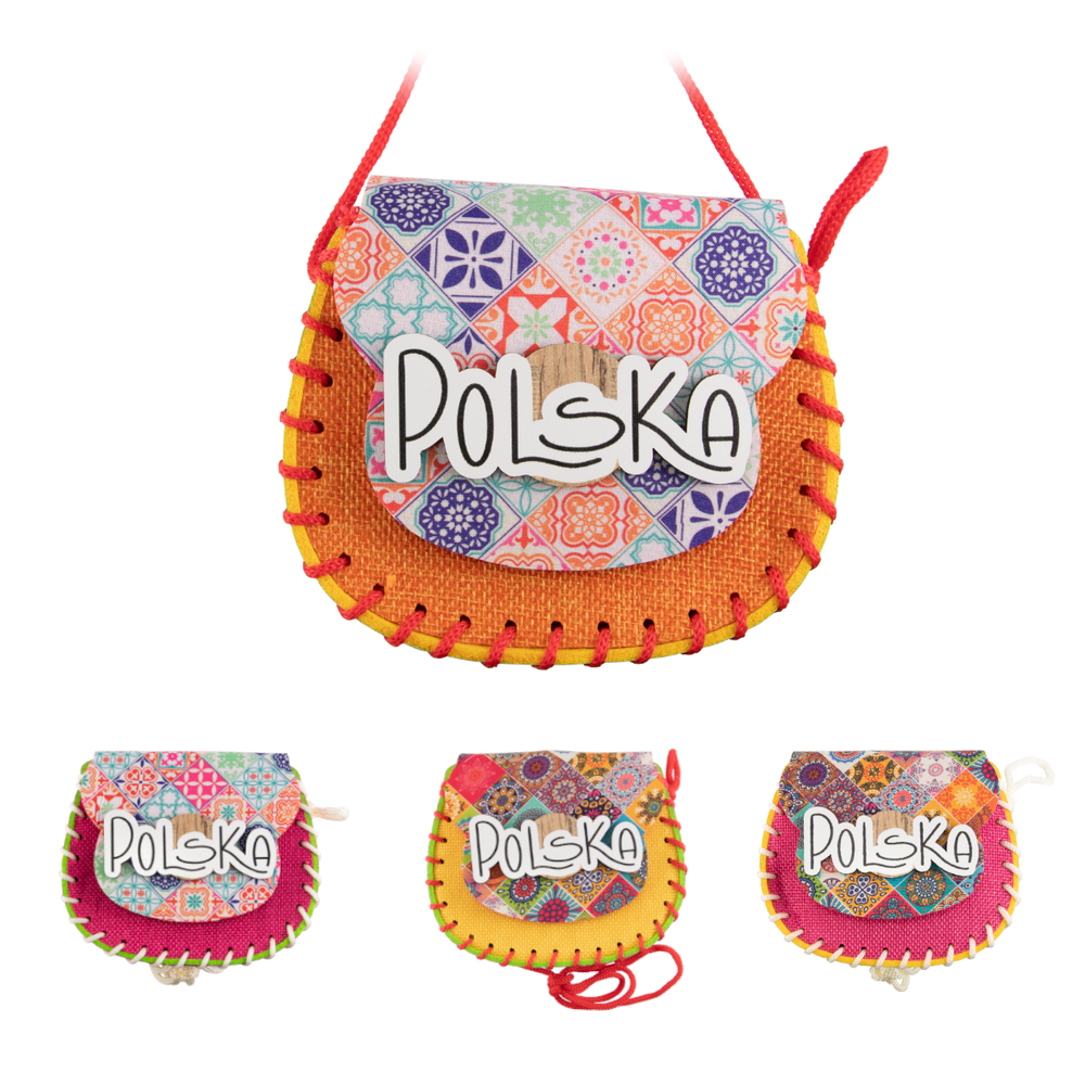 Torebka filcowa Polska