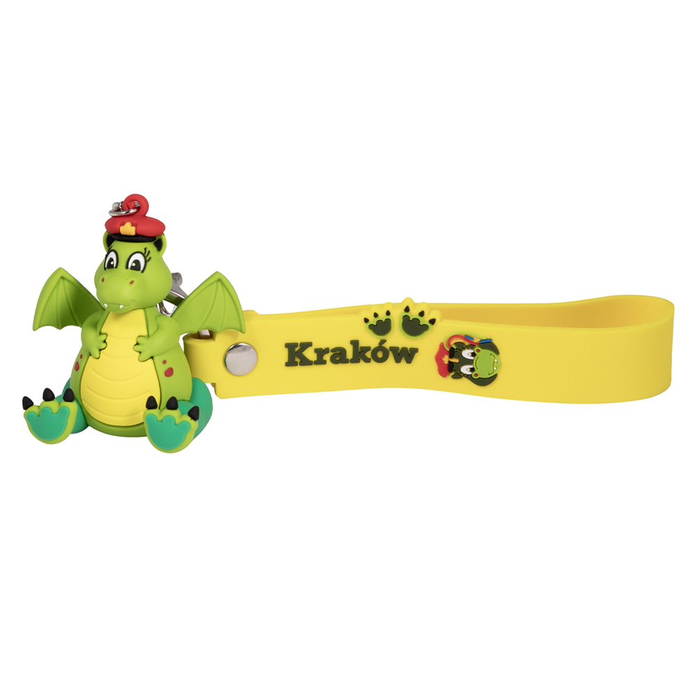 Brelok 3D Kraków Smok