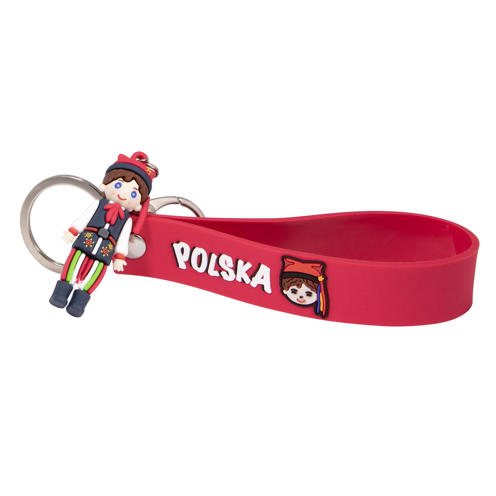 Brelok 3D Polska Chłopiec