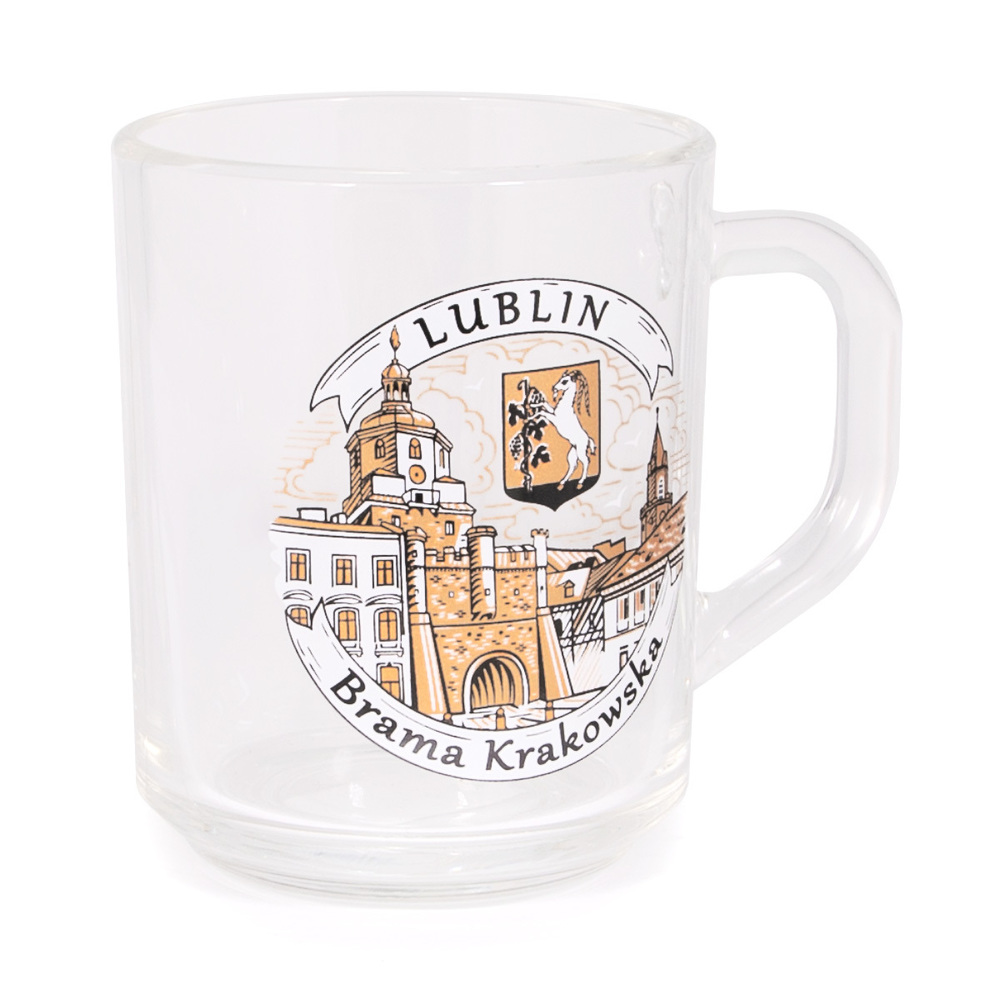 Szklanka Lublin Brama Krakowska