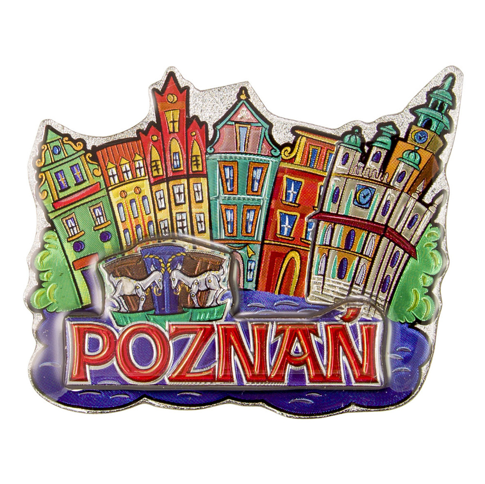 Magnes MDF metalizowany Poznań rynek