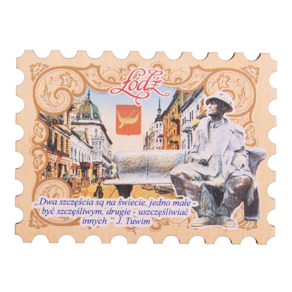 Magnes Znaczek Łódź