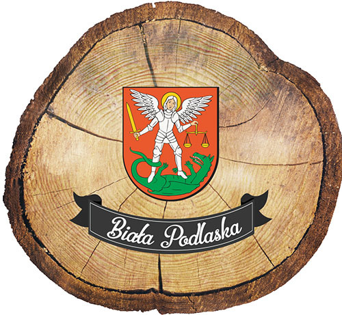 Magnes drewniany pieniek Biała Podlaska
