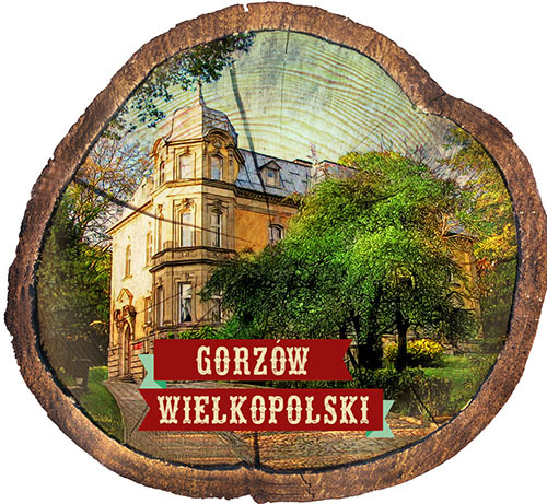 Magnes drewniany pieniek Gorzów Wielkopolski