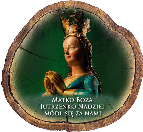 Magnes drewniany pieniek Grodowiec
