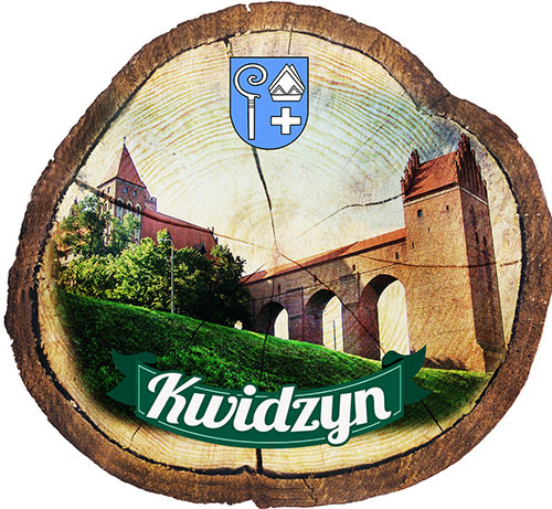 Magnes drewniany pieniek Kwidzyn
