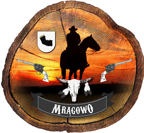 Magnes drewniany pieniek Mrągowo