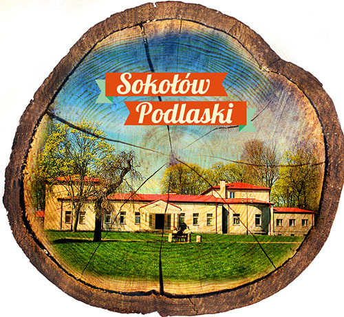 Magnes drewniany pieniek Sokołów Podlaski