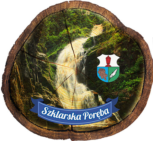 Magnes drewniany pieniek Szklarska Poręba