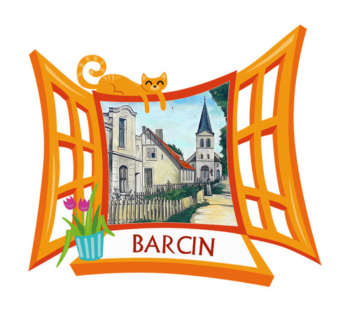 Polyresinowy magnes Okno Barcin