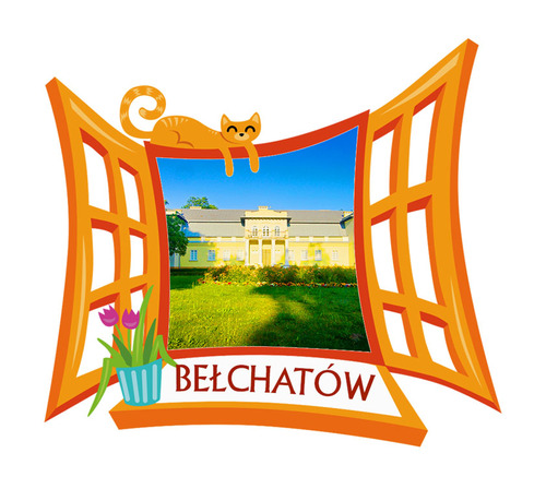 Polyresinowy magnes Okno Bełchatów