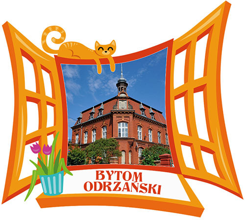 Polyresinowy magnes Okno Bytom Odrzański