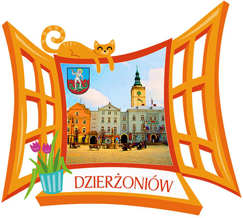 Polyresinowy magnes Okno Dzierżoniów