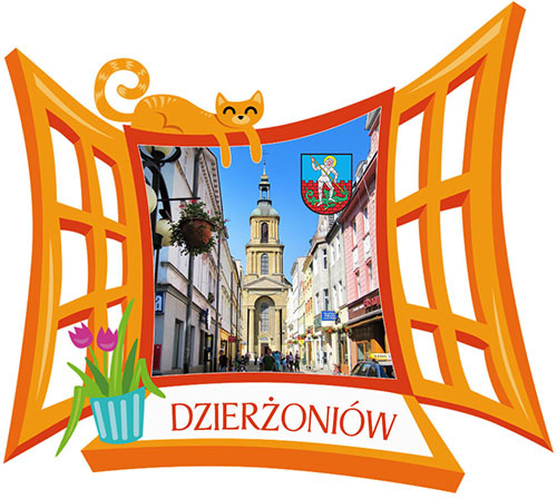 Polyresinowy magnes Okno Dzierżoniów