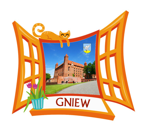 Polyresinowy magnes Okno Gniew