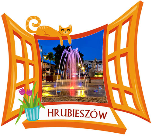 Polyresinowy magnes Okno Hrubieszów