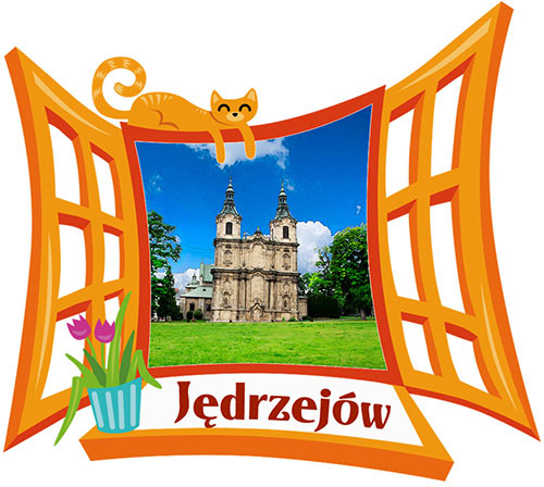 Polyresinowy magnes Okno Jędrzejów