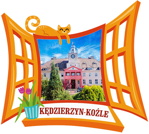 Polyresinowy magnes Okno Kędzierzyn-Koźle