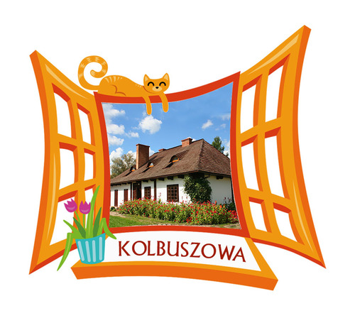 Polyresinowy magnes Okno Kolbuszowa