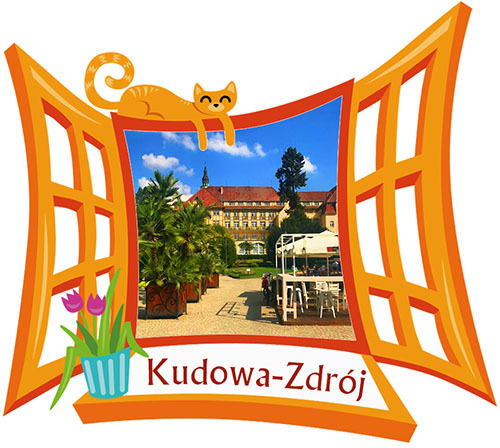 Polyresinowy magnes Okno Kudowa-Zdrój