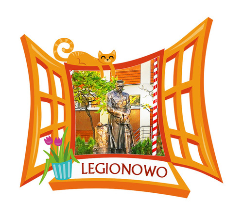 Polyresinowy magnes Okno Legionowo