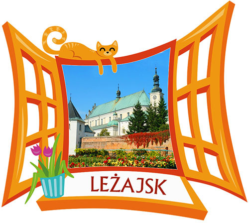 Polyresinowy magnes Okno Leżajsk