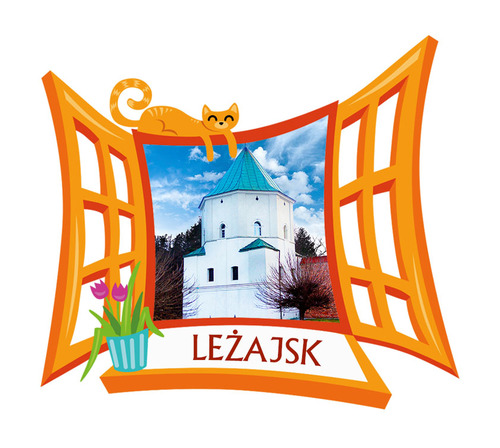 Polyresinowy magnes Okno Leżajsk