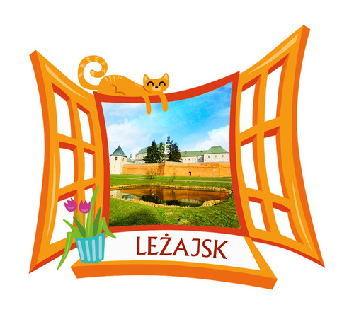 Polyresinowy magnes Okno Leżajsk