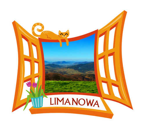 Polyresinowy magnes Okno Limanowa