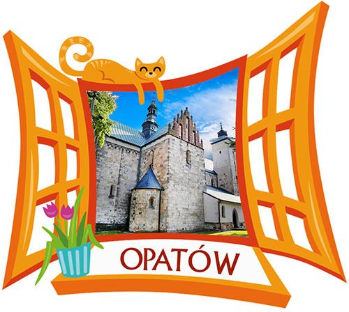 Polyresinowy magnes Okno Opatów