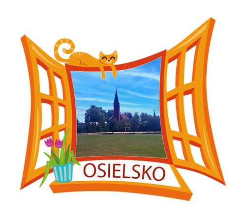 Polyresinowy magnes Okno Osielsko