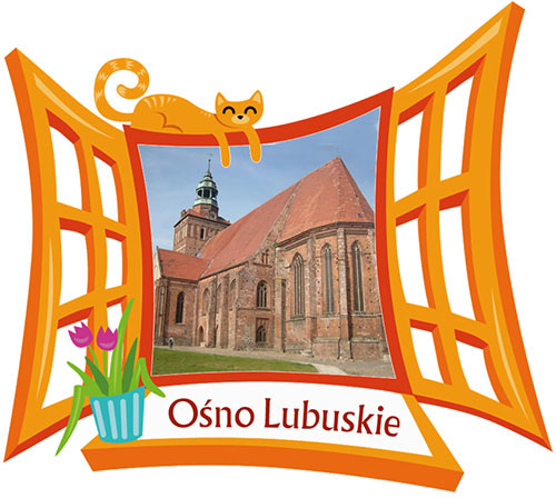 Polyresinowy magnes Okno Ośno Lubuskie