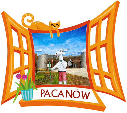 Polyresinowy magnes Okno Pacanów