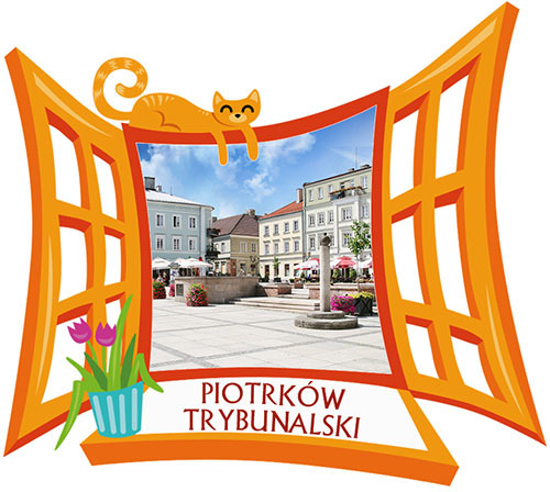 Polyresinowy magnes Okno Piotrków Trybunalski