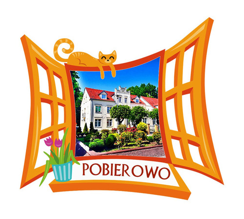 Polyresinowy magnes Okno Pobierowo