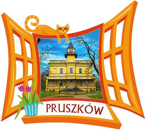 Polyresinowy magnes Okno Pruszków