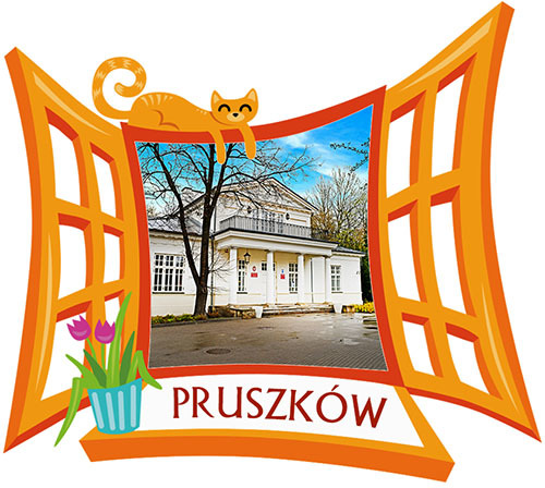 Polyresinowy magnes Okno Pruszków