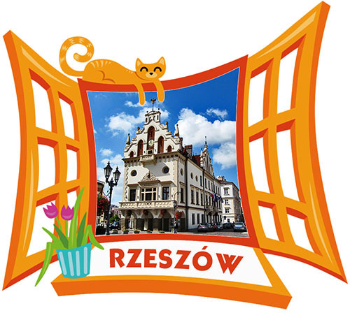 Polyresinowy magnes Okno Rzeszów